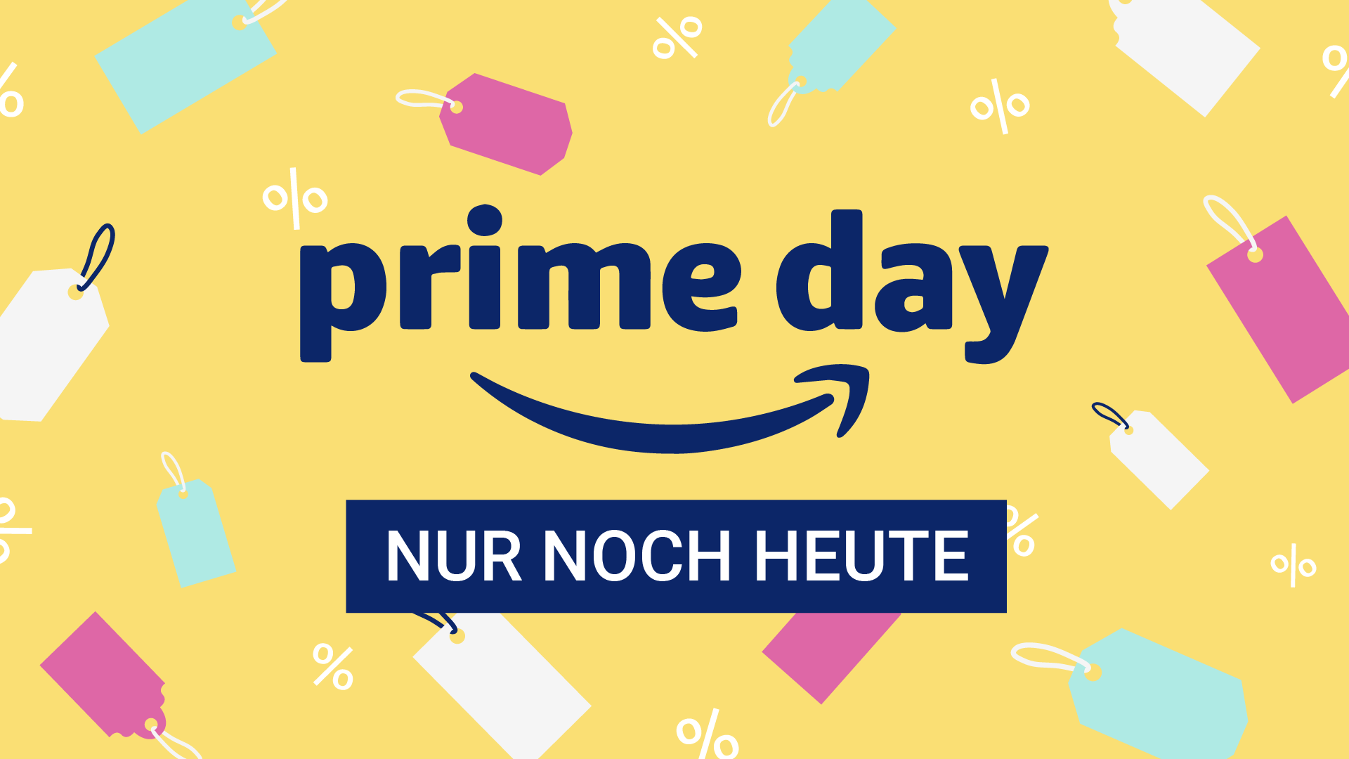 Letzter Prime-Day-Tag 2025: Das sind die besten Amazon-Angebote bis Mitternacht.