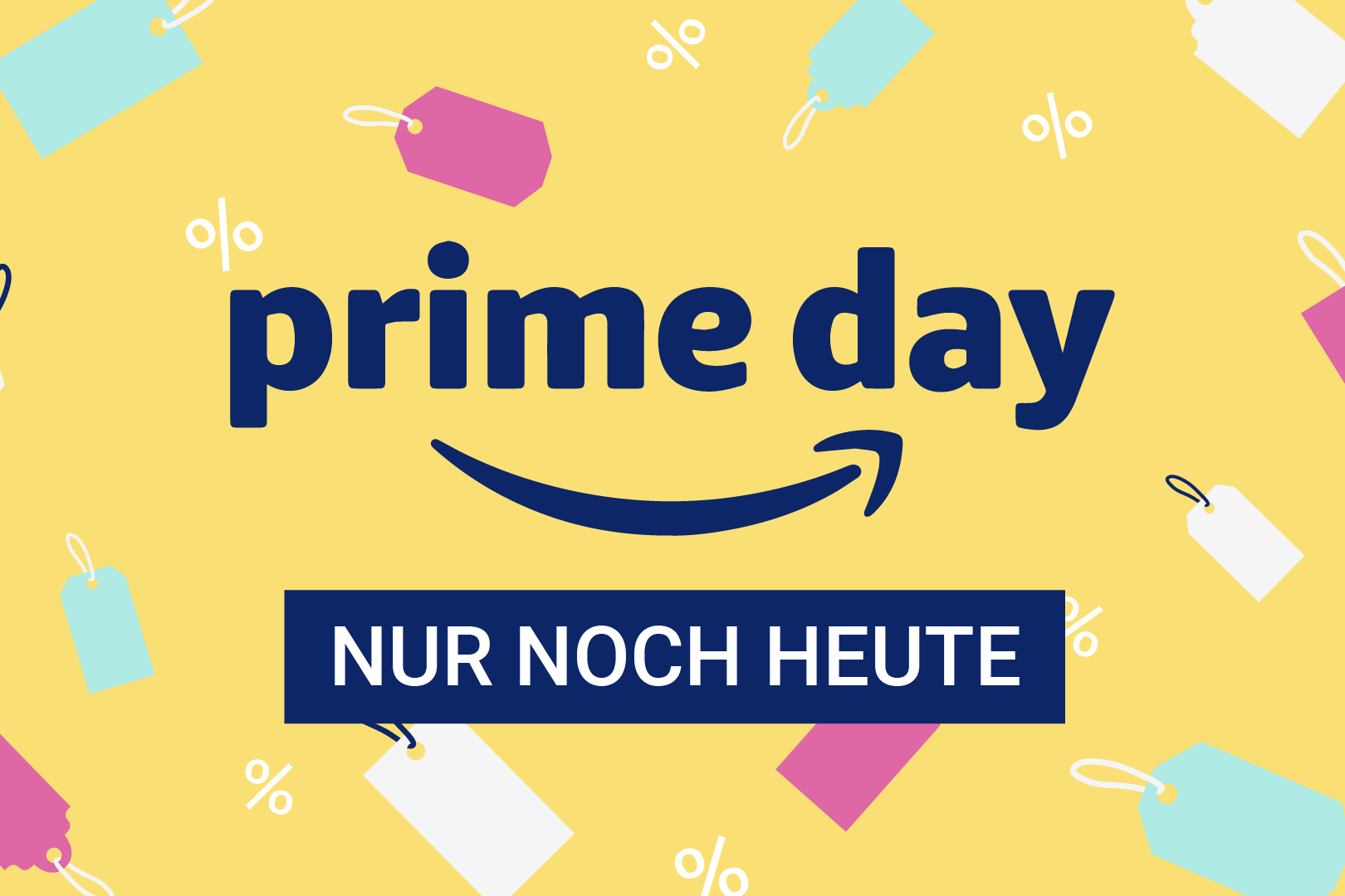 Letzter Prime-Day-Tag 2025: Das sind die besten Amazon-Angebote bis Mitternacht.