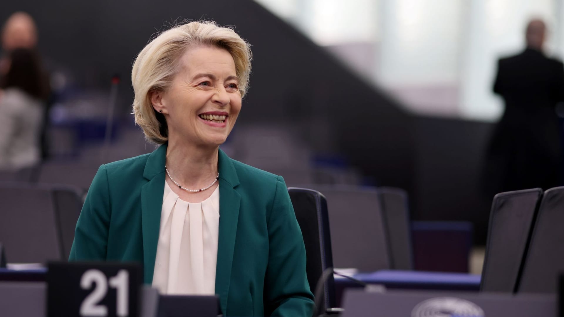 Plenarsitzung des Europäischen Parlaments