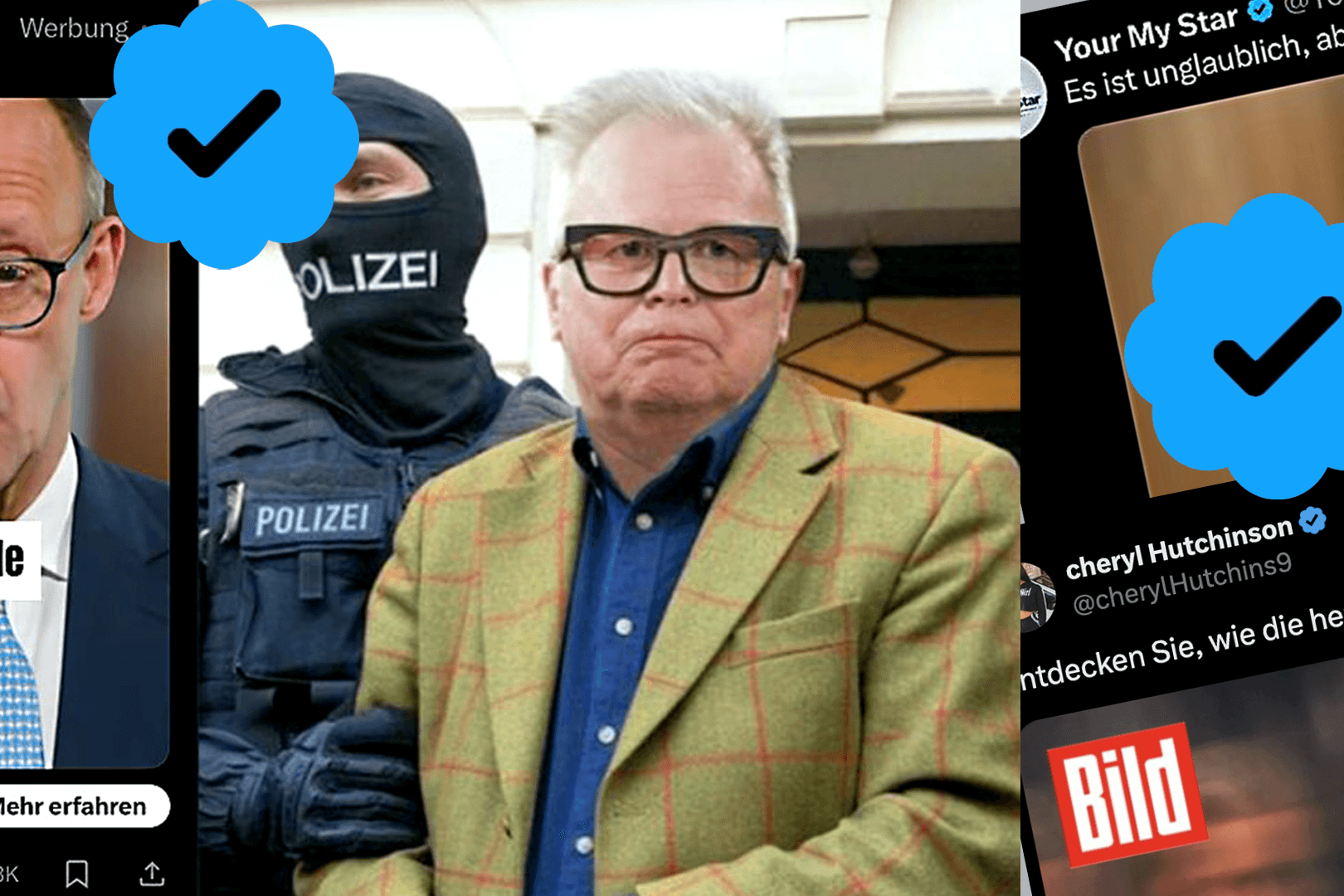 Betrugs-Anzeigen mit Promis: Reißerische Schlagzeilen um vermeintliche Enthüllungen werden massenhaft im Netz verbreitet – und Accounts nichtsahnender Nutzer dafür missbraucht.