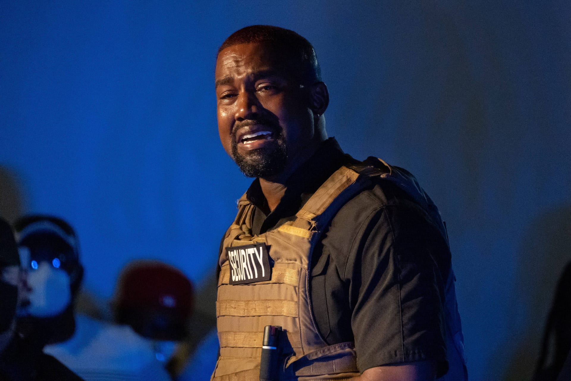 Umstrittener Rapper: Kanye West hat die Provokation zu seinem Markenzeichen gemacht.