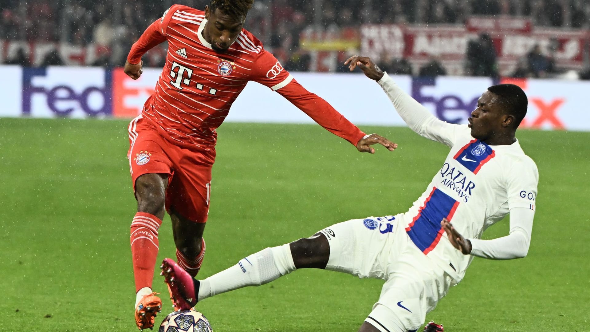 Bayern München - Paris Saint-Germain