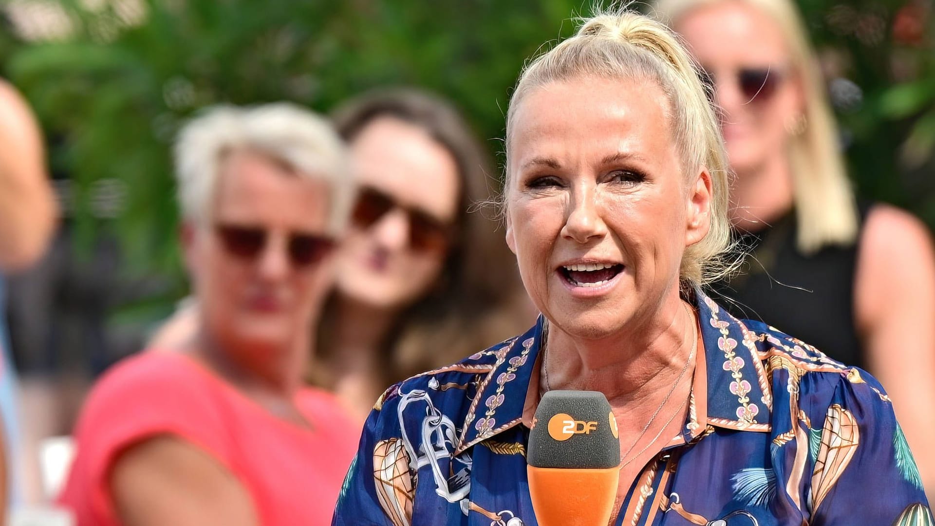 Andrea Kiewel: Sie moderiert seit 25 Jahren den "ZDF-Fernsehgarten".