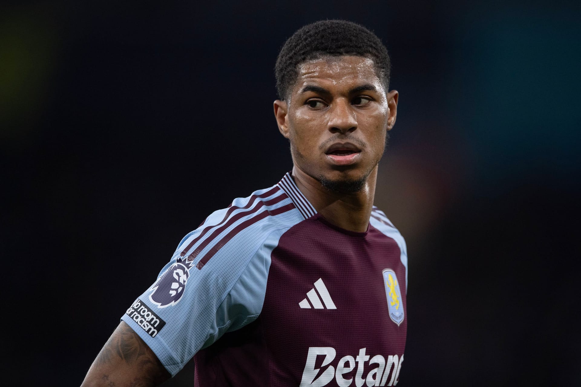 Marcus Rashford: Er spielte zuletzt für Aston Villa.
