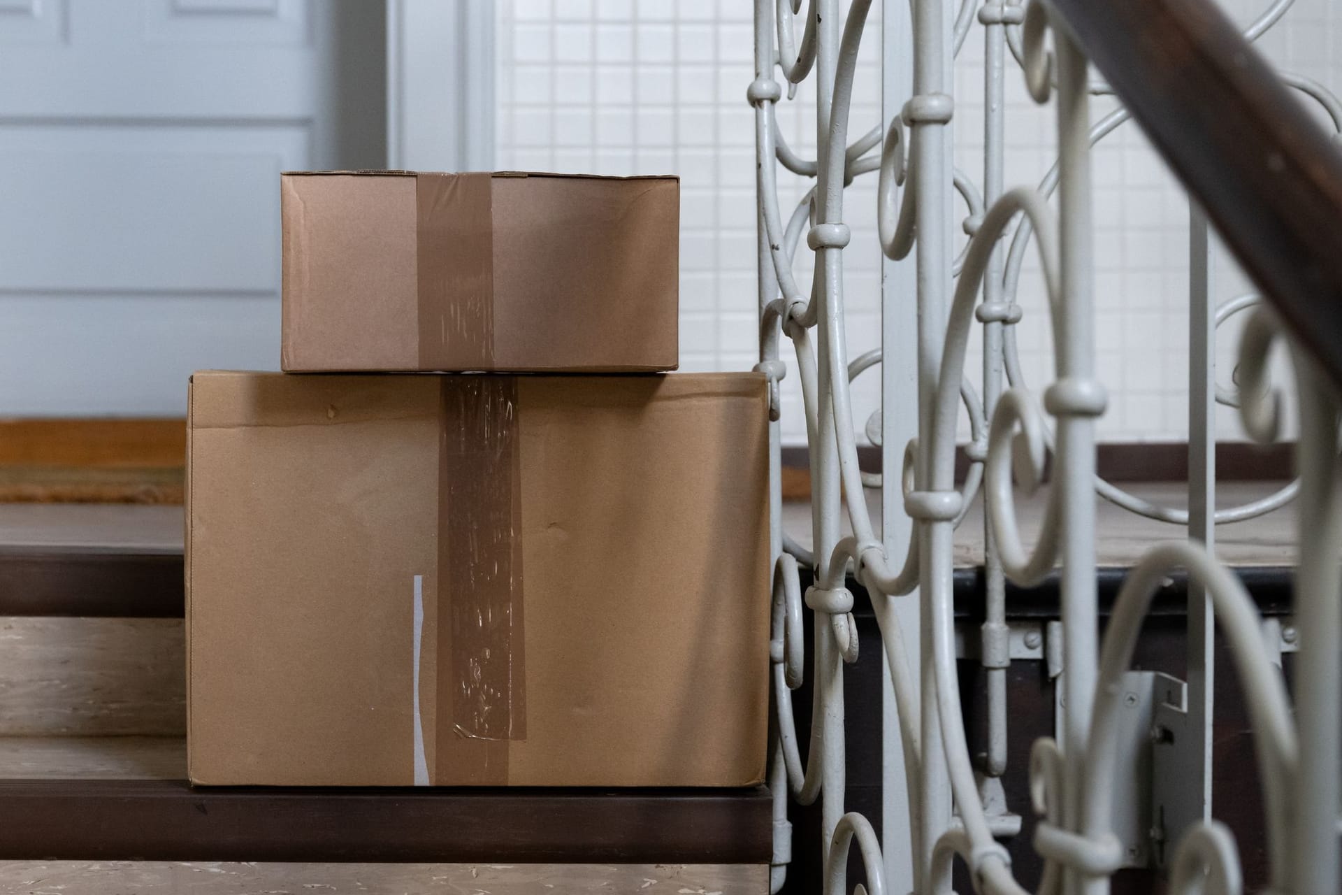 Paketzustellung