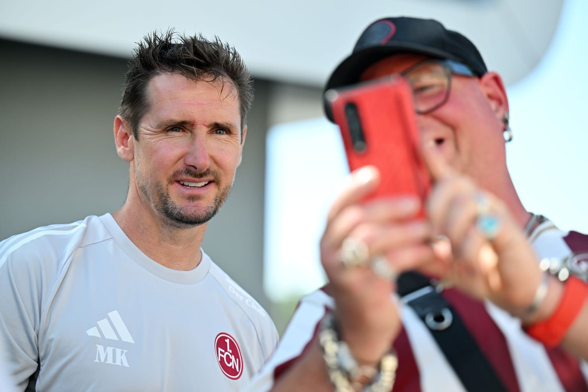 Miroslav Klose (l) Miroslav Klose (l)