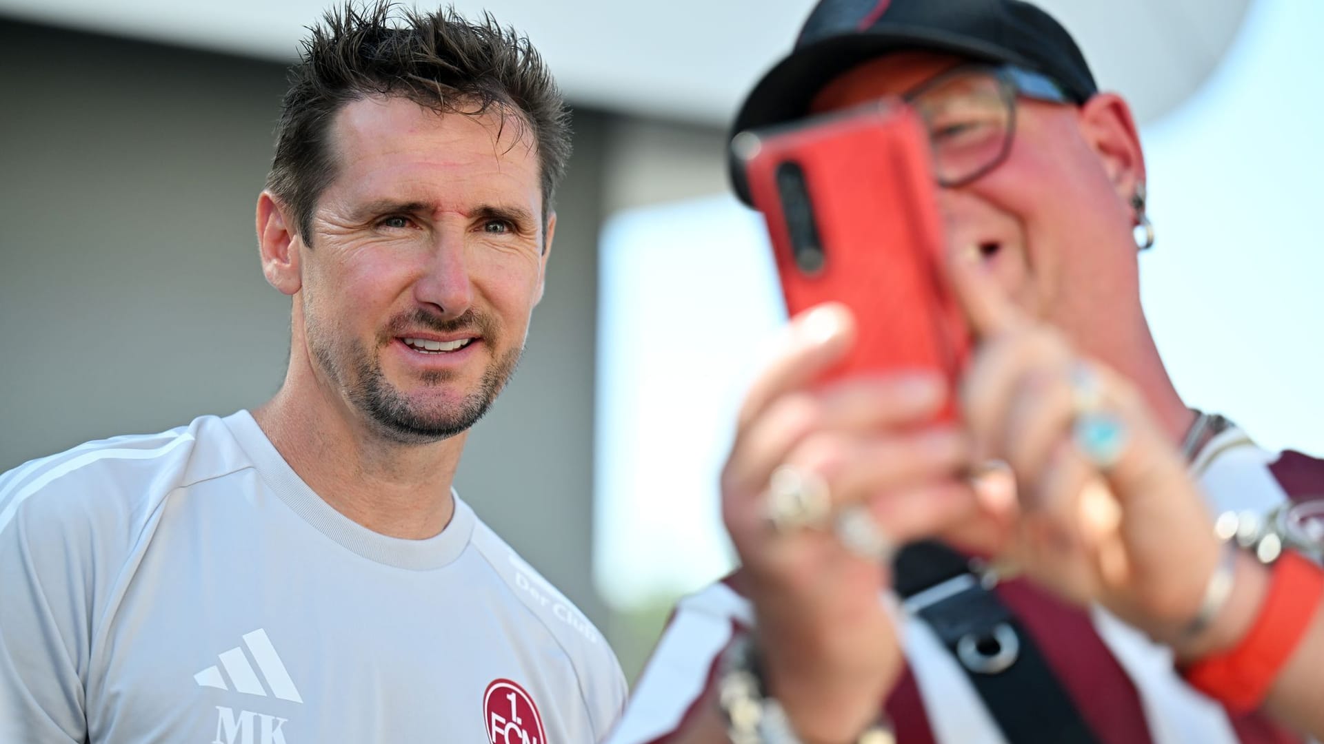 Miroslav Klose (l)