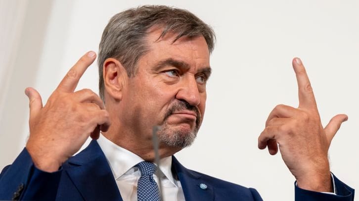 Markus Söder (Archivbild): Der bayerische Ministerpräsident bezeichnete die für den Herbst geplanten Sozialreformen als zentrale Herausforderung für die Große Koalition.