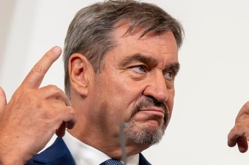 Markus Söder (Archivbild): Der bayerische Ministerpräsident bezeichnete die für den Herbst geplanten Sozialreformen als zentrale Herausforderung für die Große Koalition.