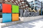 Microsoft jetzt mehr als 4 Billionen Dollar wert
