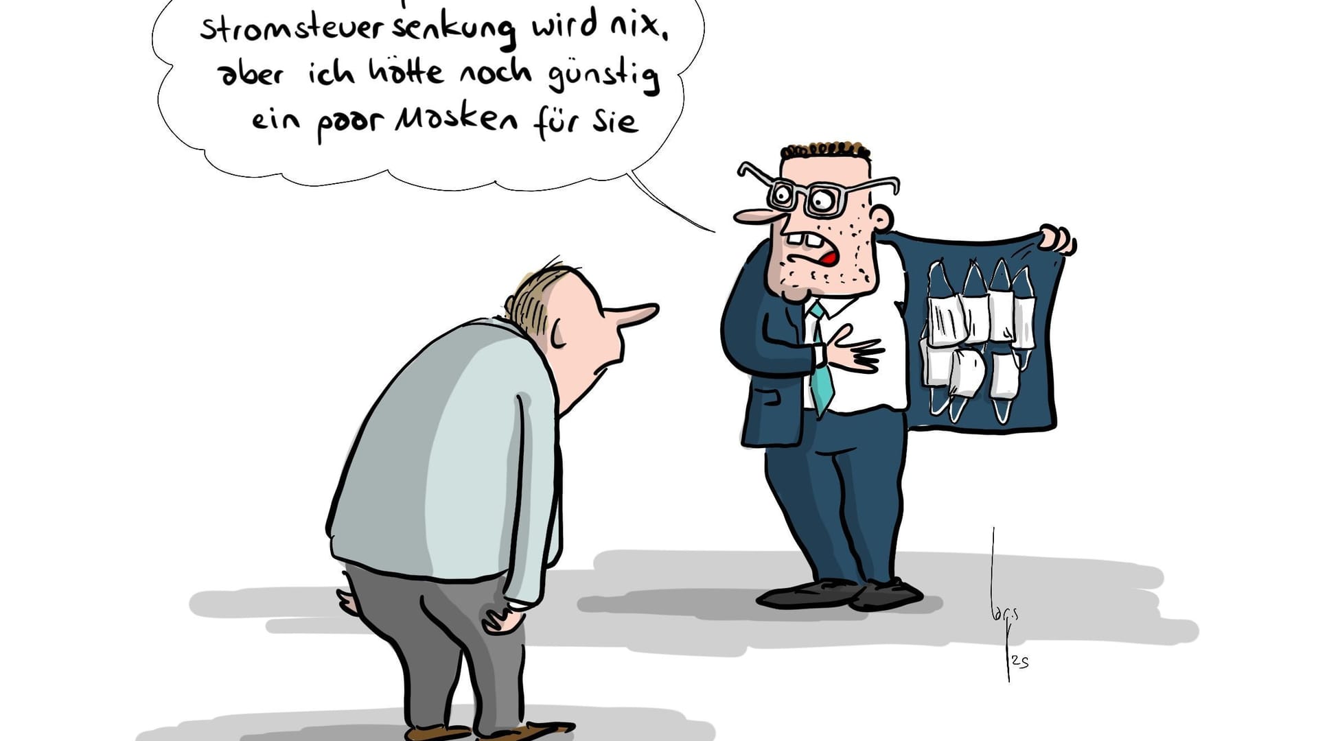Die Bundesregierung hat ein Problem – Herr Spahn hat die Lösung ...