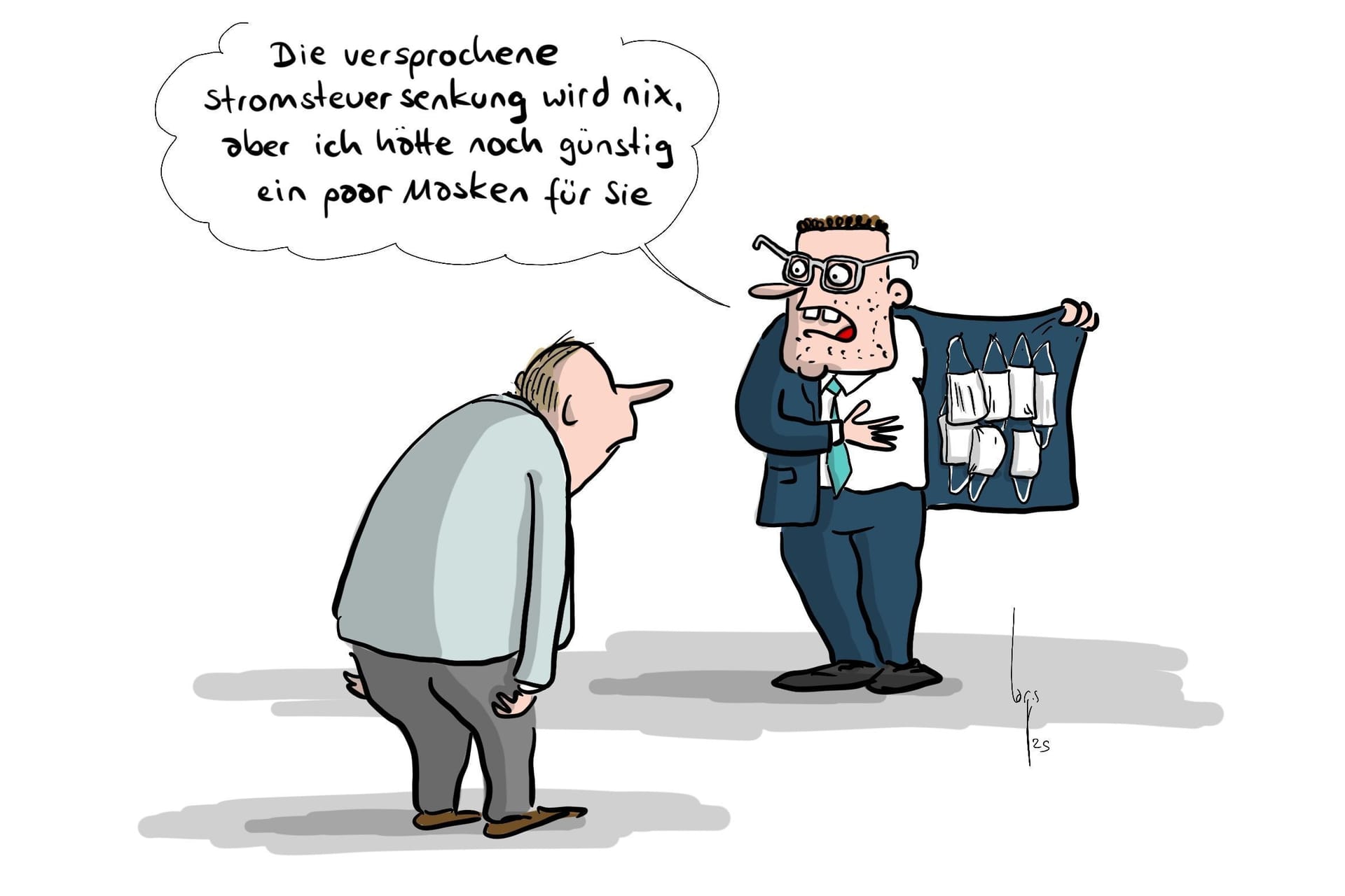 Die Bundesregierung hat ein Problem – Herr Spahn hat die Lösung ...