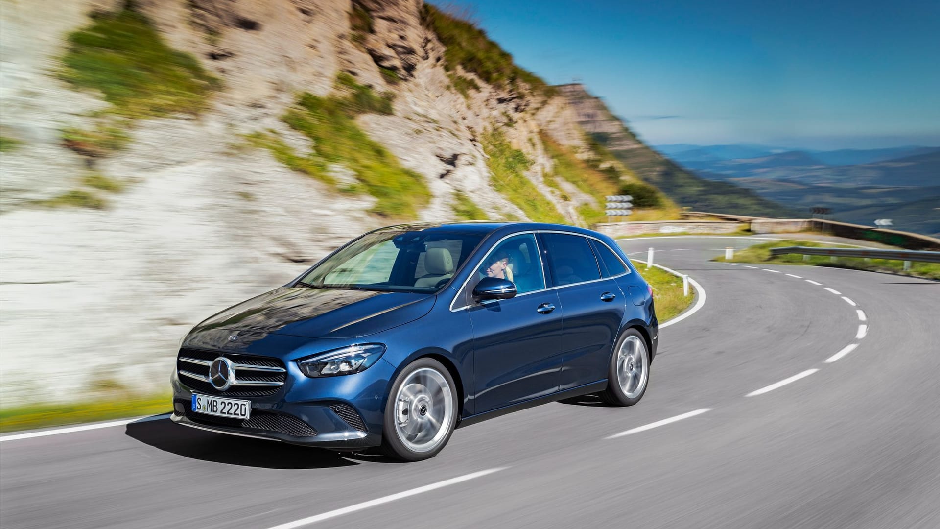Mercedes B-Klasse (W 247) von 2018 Mercedes B-Klasse (W 247) von 2018