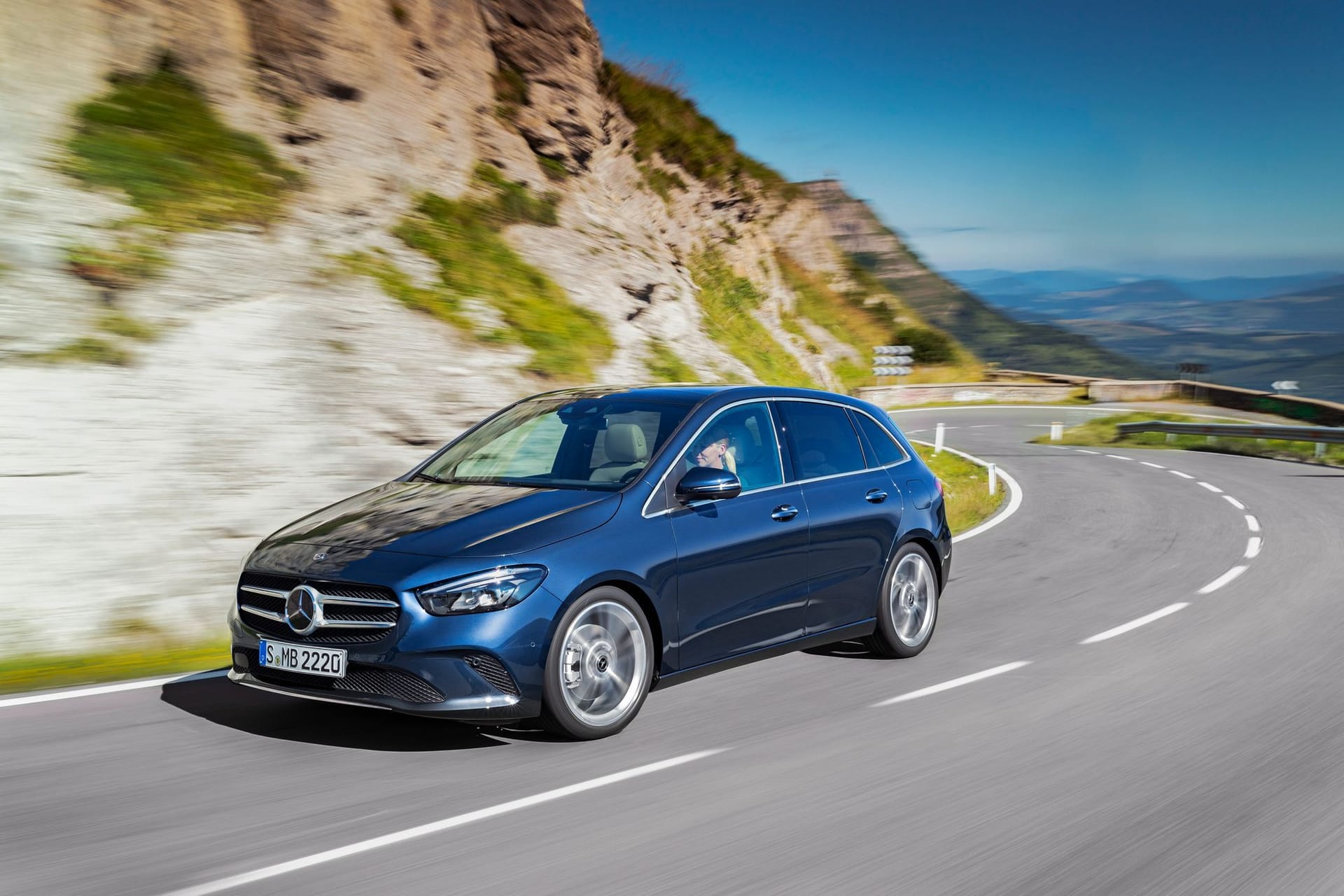 Mercedes B-Klasse (W 247) von 2018