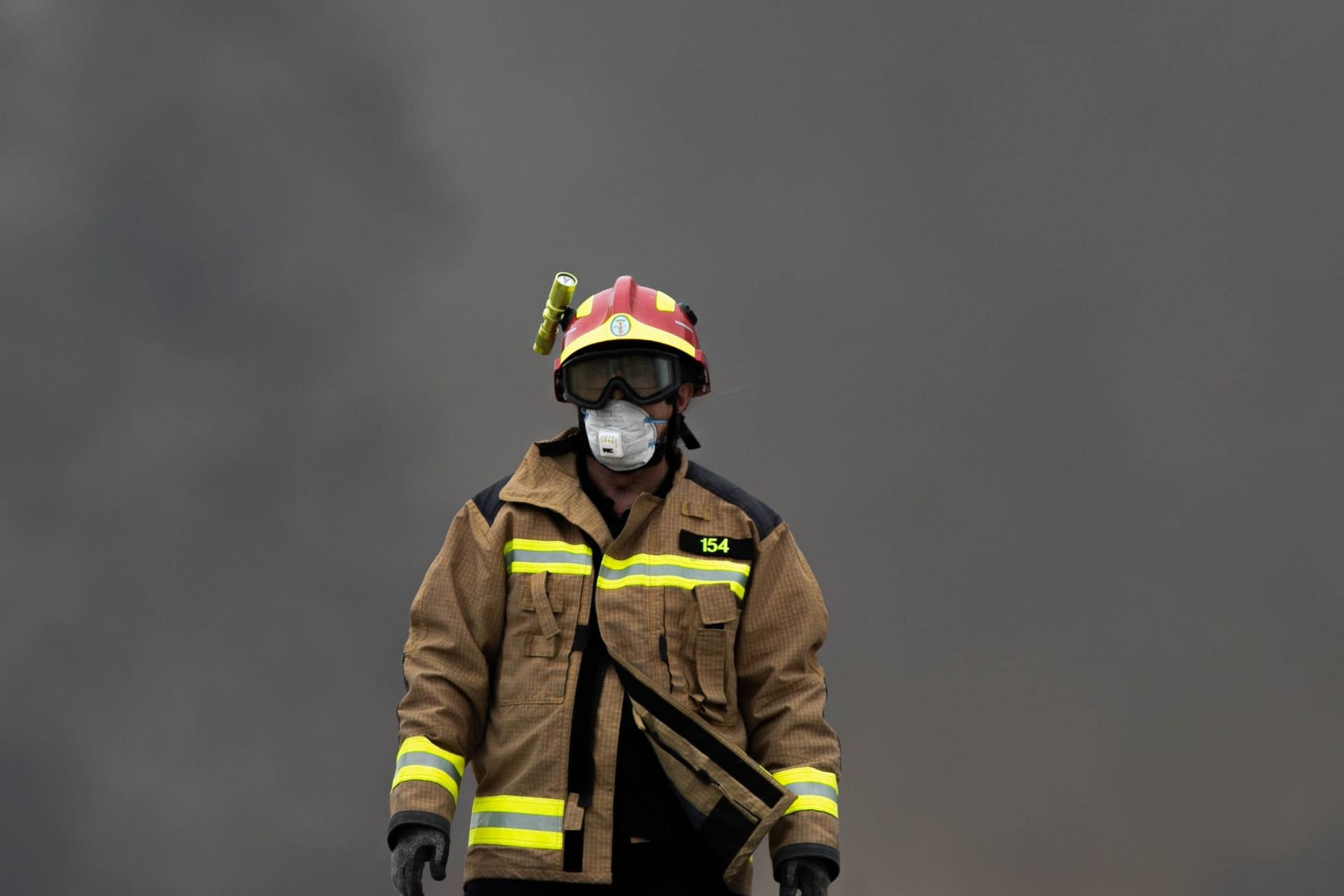 Spanische Feuerwehr