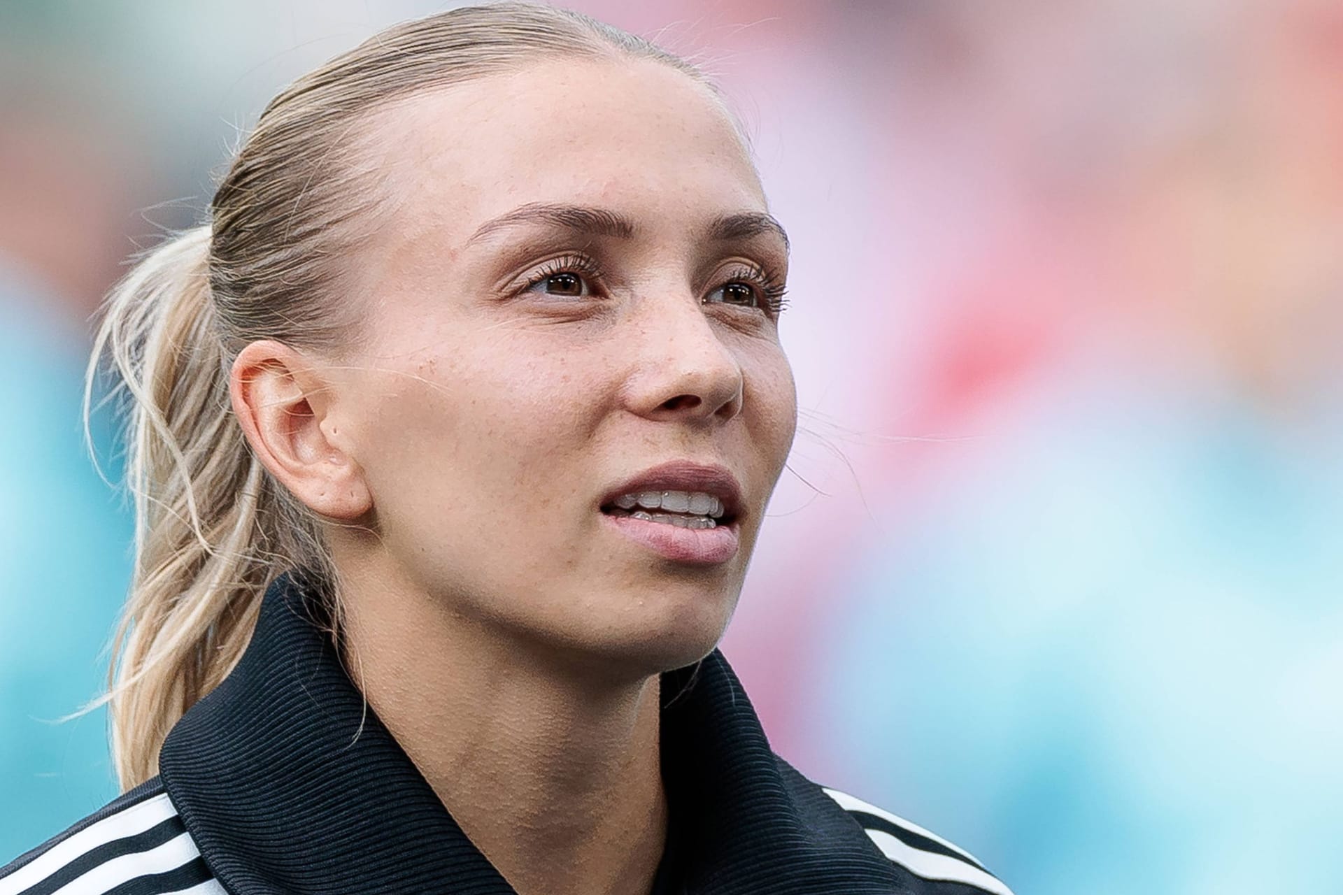 Elisa Senß: Sie debütierte im Dezember 2023 bei den DFB-Frauen.