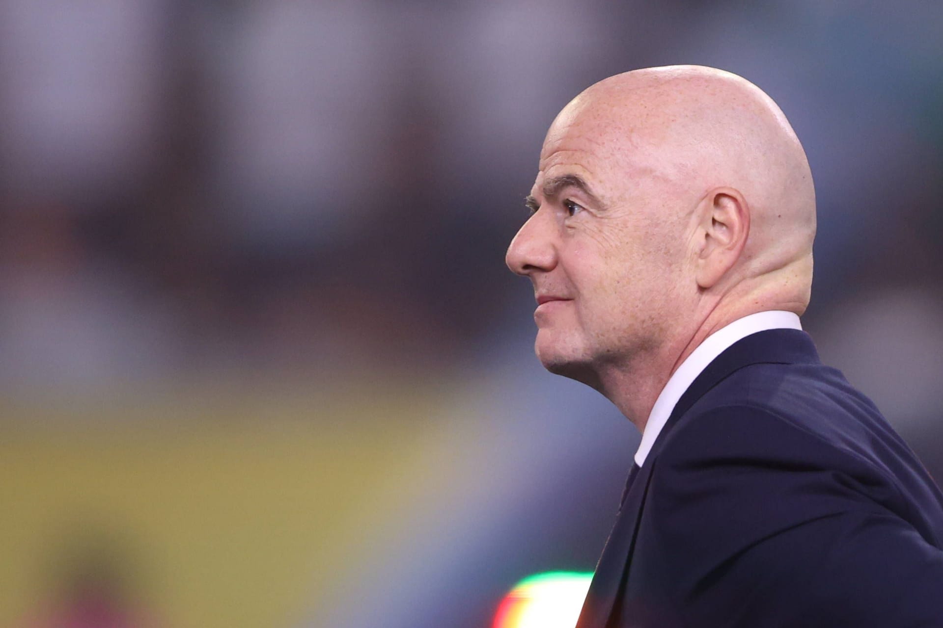 Gianni Infantino: Der Fifa-Präsident folgte auf seinen Vorgänger Sepp Blatter.