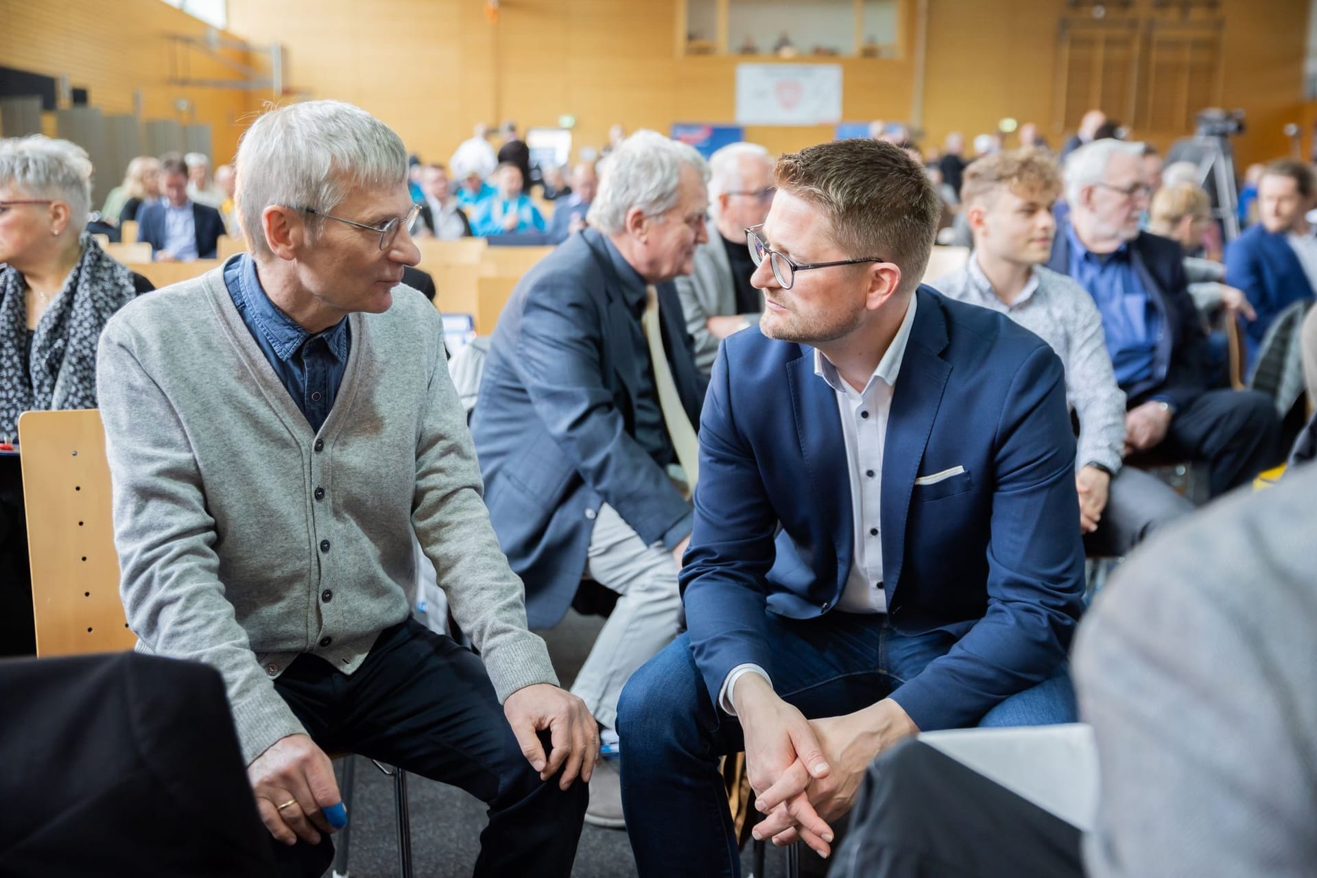 Landesparteitag der AfD-Brandenburg