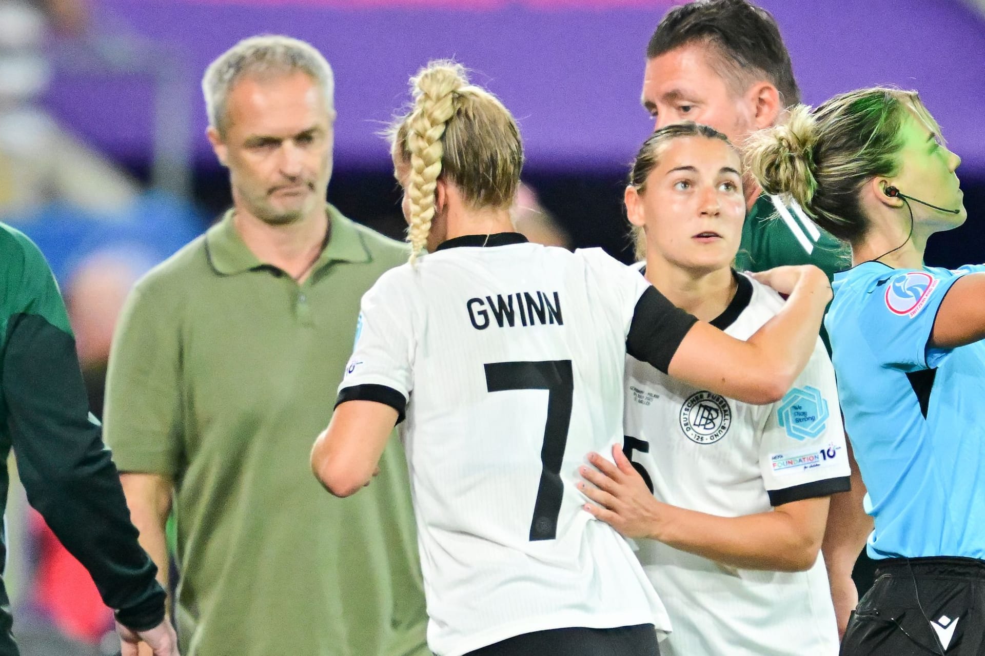 Giulia Gwinn und Carlotta Wamser