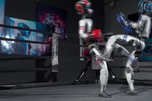 AI-ROBOTER/BOXEN