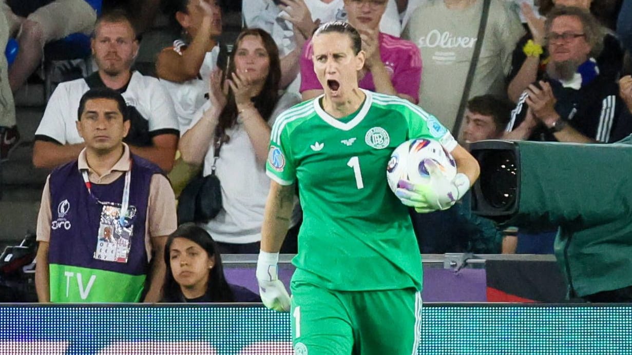Ann-Katrin Berger: Sie avancierte gegen Frankreich zum Matchwinner.