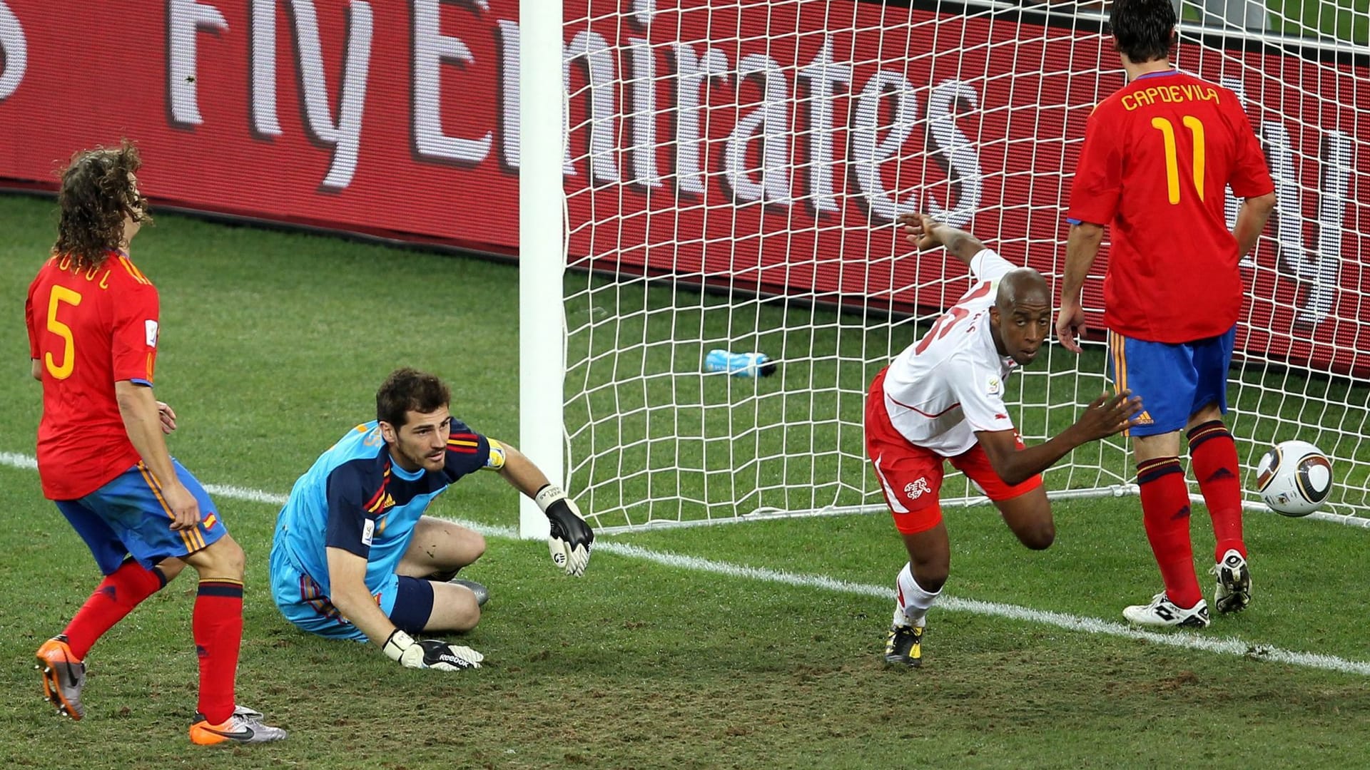 WM 2010 Spanien - Schweiz WM 2010 Spanien - Schweiz