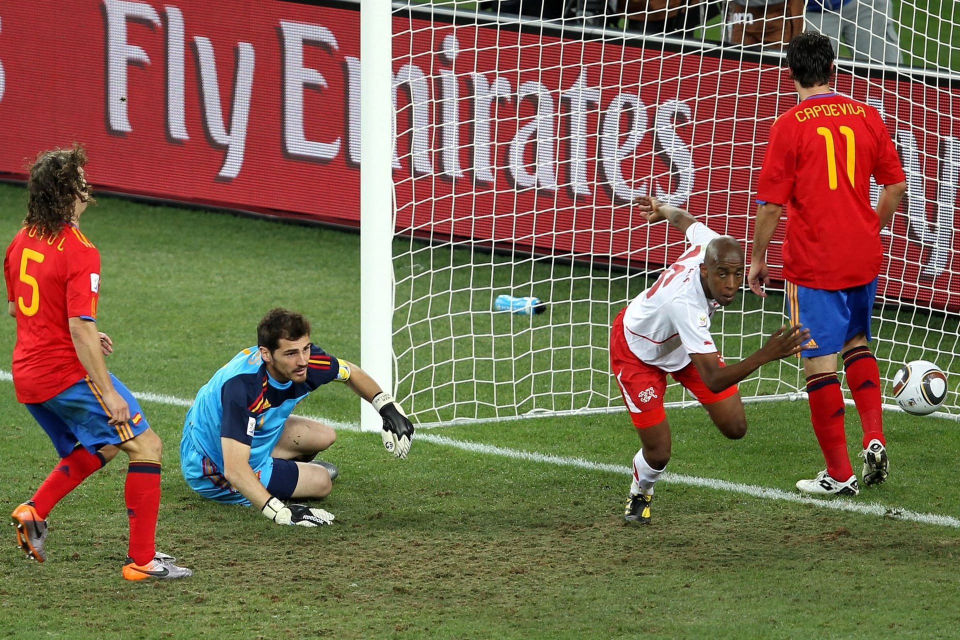 WM 2010 Spanien - Schweiz