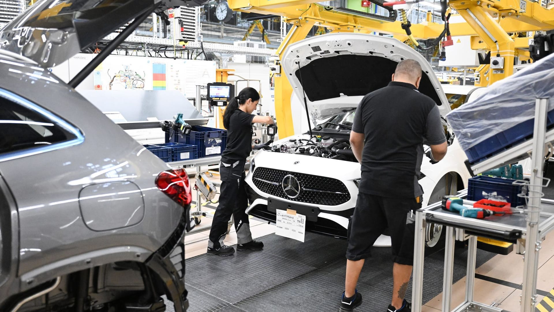 Mercedes-Benz Werk Mercedes-Benz Werk