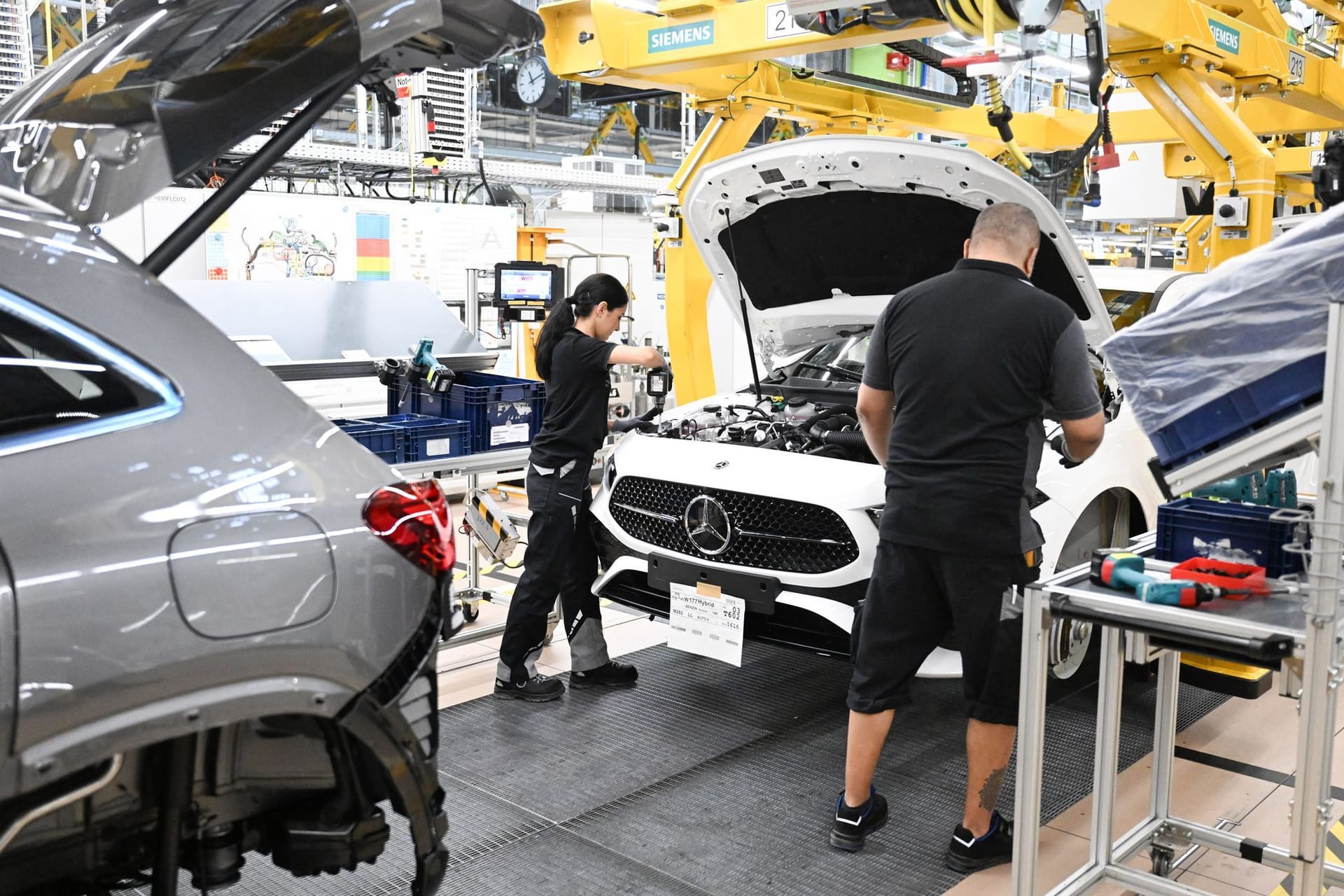 Mercedes-Benz Werk