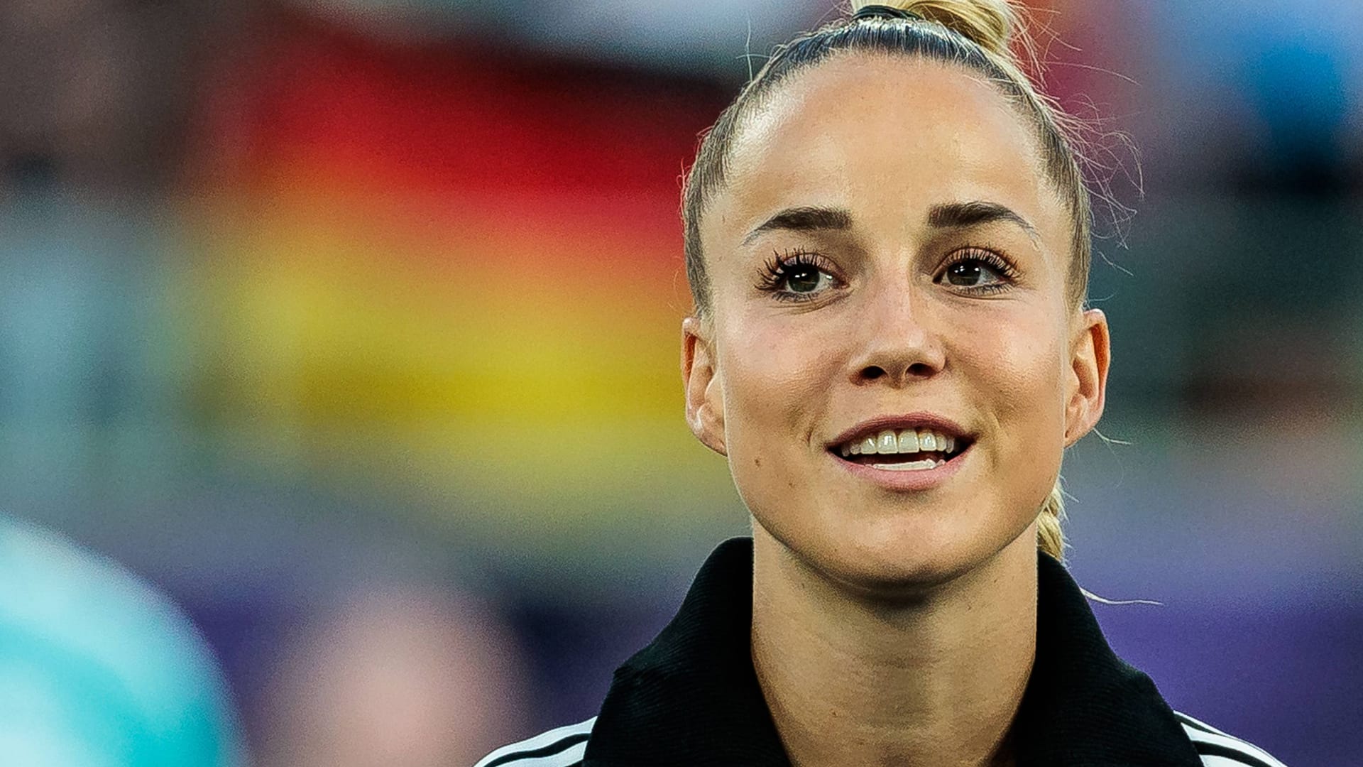 Giulia Gwinn: Die Bayern-Spielerin ist ein beliebtes Werbegesicht.