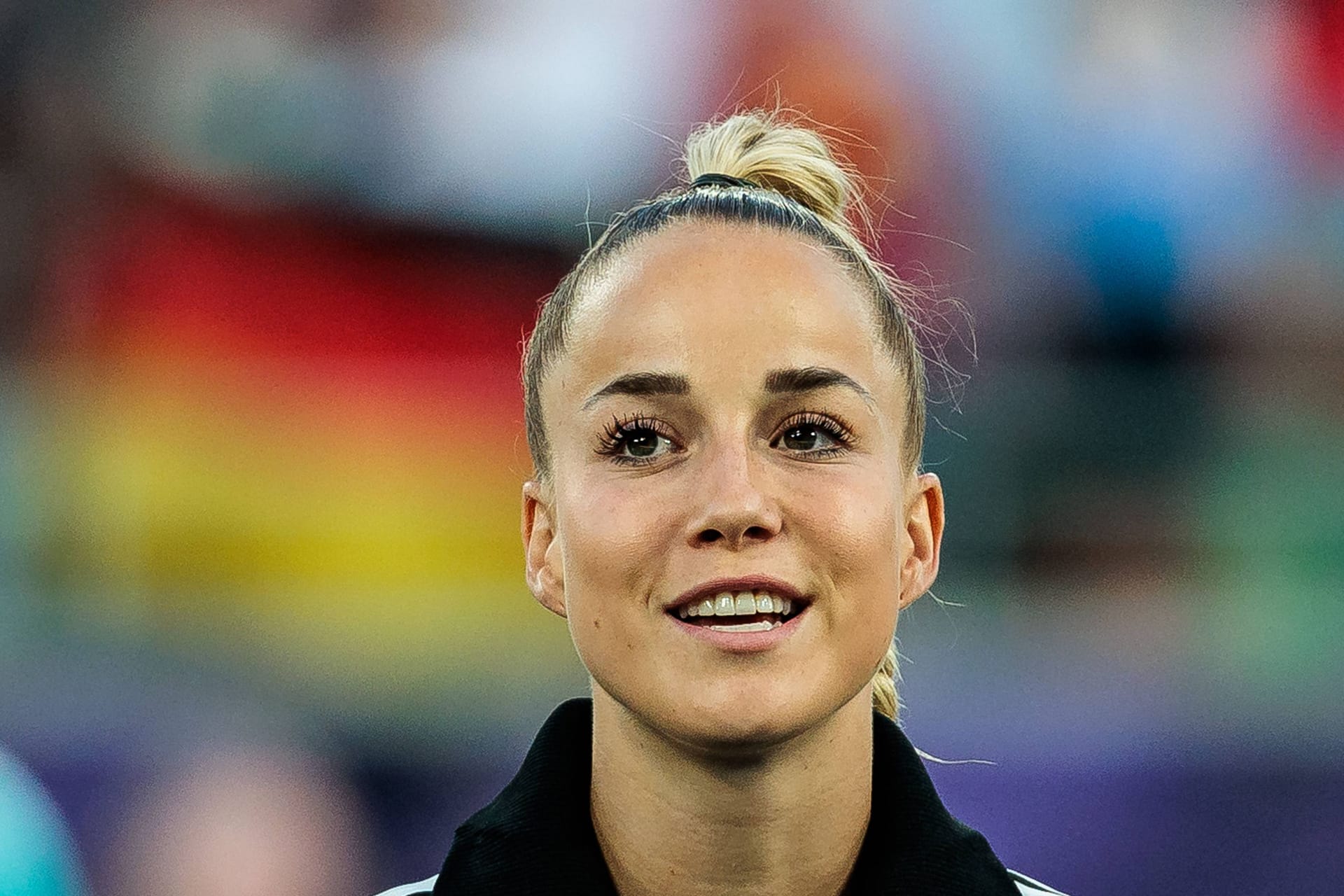 Giulia Gwinn: Die Bayern-Spielerin ist ein beliebtes Werbegesicht.