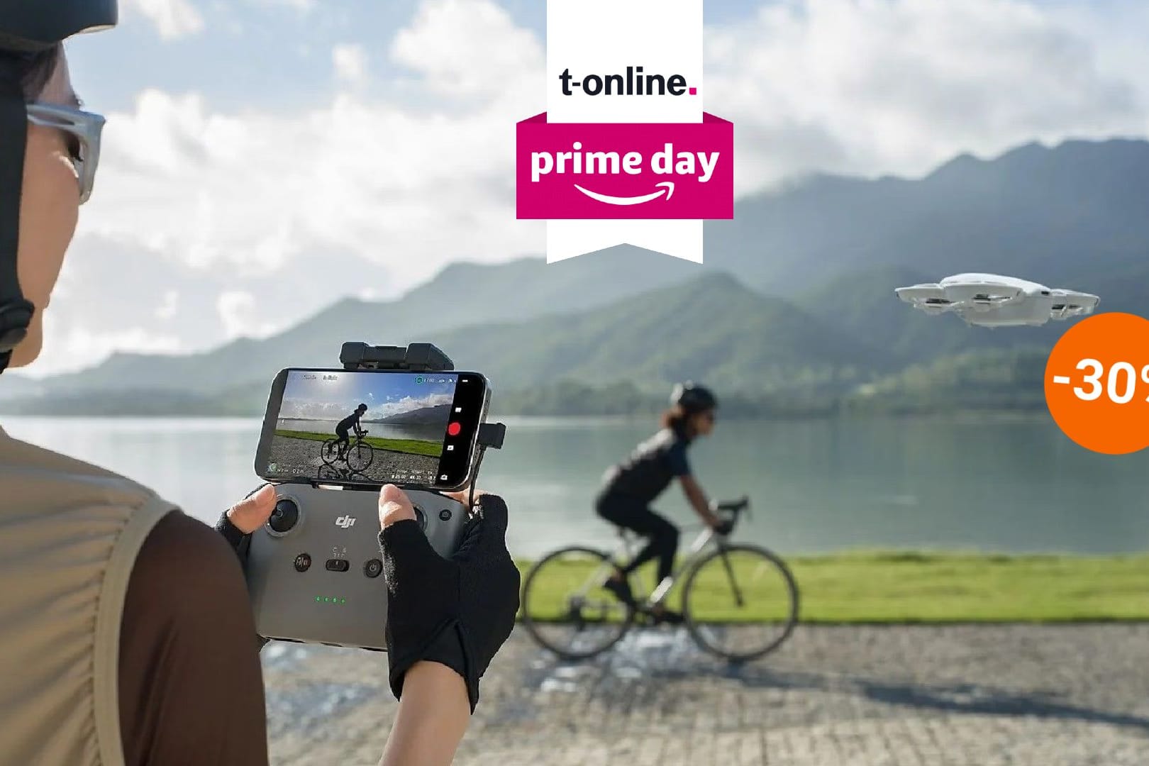 Flugspaß und 4K-Aufnahmen: Beim Prime Day von Amazon ist die DJI-Drohne Neo so günstig wie noch nie im Angebot.