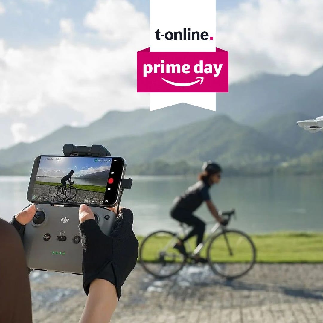 Flugspaß und 4K-Aufnahmen: Beim Prime Day von Amazon ist die DJI-Drohne Neo so günstig wie noch nie im Angebot.
