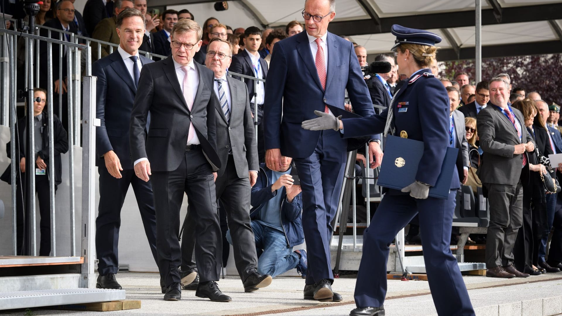 70 Jahre Deutschland in der Nato - Festakt