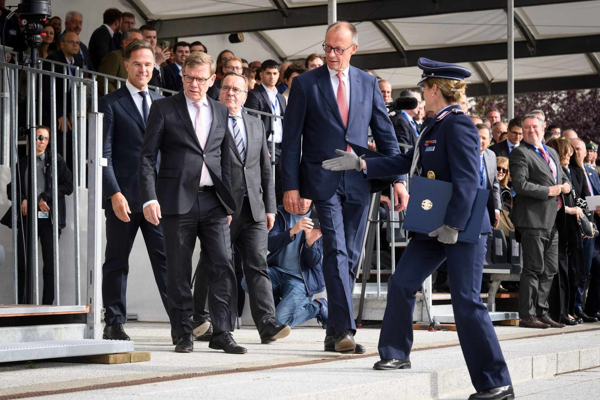 70 Jahre Deutschland in der Nato - Festakt 70 Jahre Deutschland in der Nato - Festakt