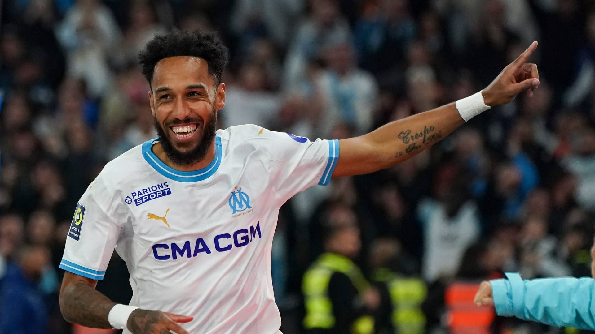 Pierre-Emerick Aubameyang: Er war von Sommer 2023 bis 2024 in Marseille unter Vertrag. Pierre-Emerick Aubameyang: Er war von Sommer 2023 bis 2024 in Marseille unter Vertrag.