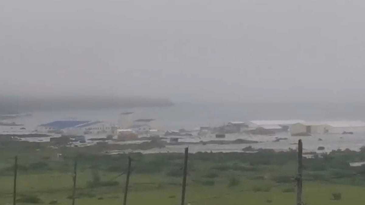 Tsunami-Alarm nach Erdbeben vor Russlands Ostküste