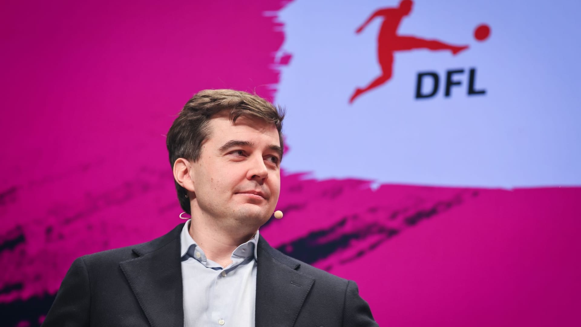 DFL-Geschäftsführer Steffen Merkel