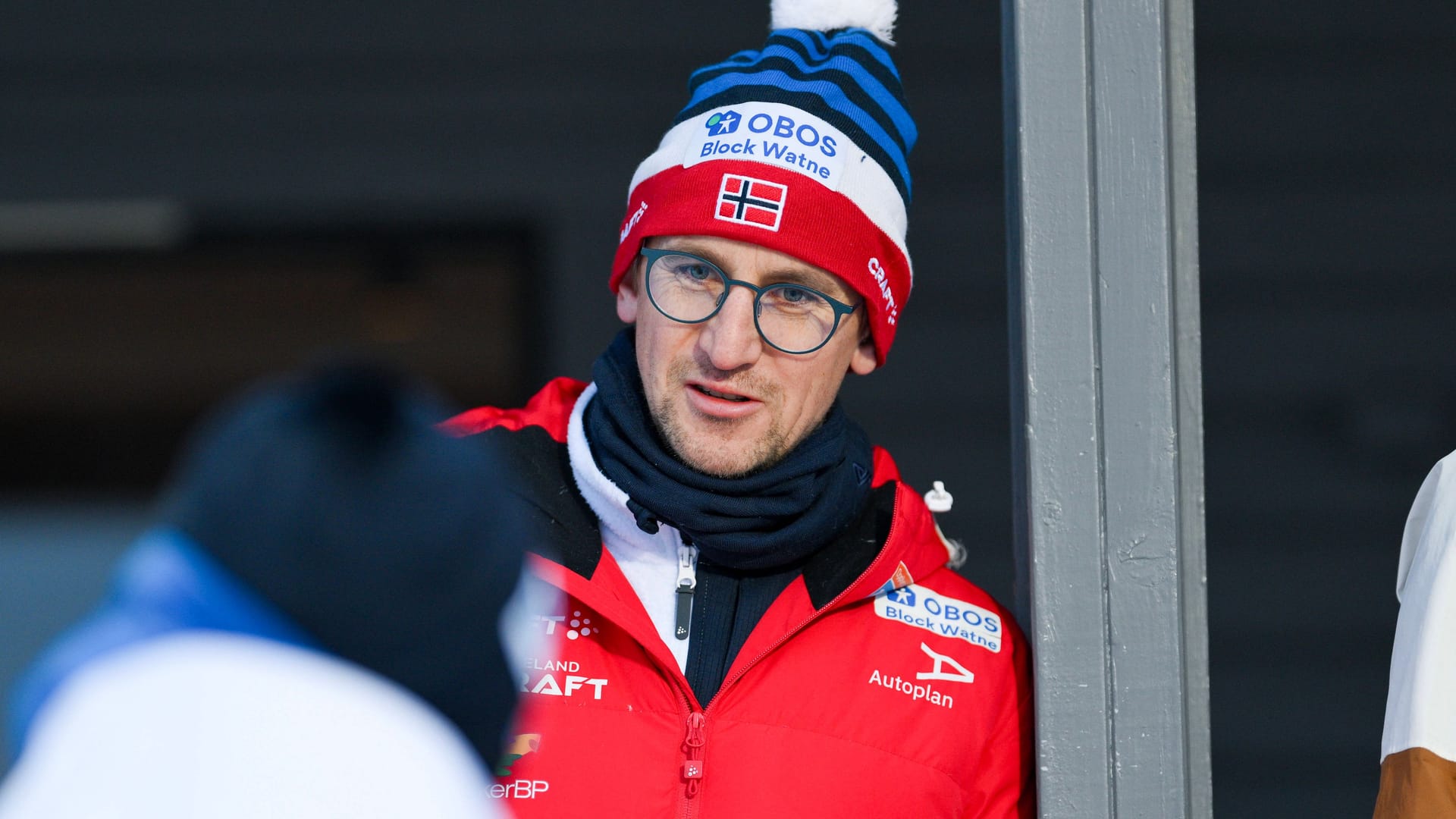 Jan Schmid beim Weltcup in Lillehammer im Dezember 2024: Kurze Zeit später meldete er sich krank.