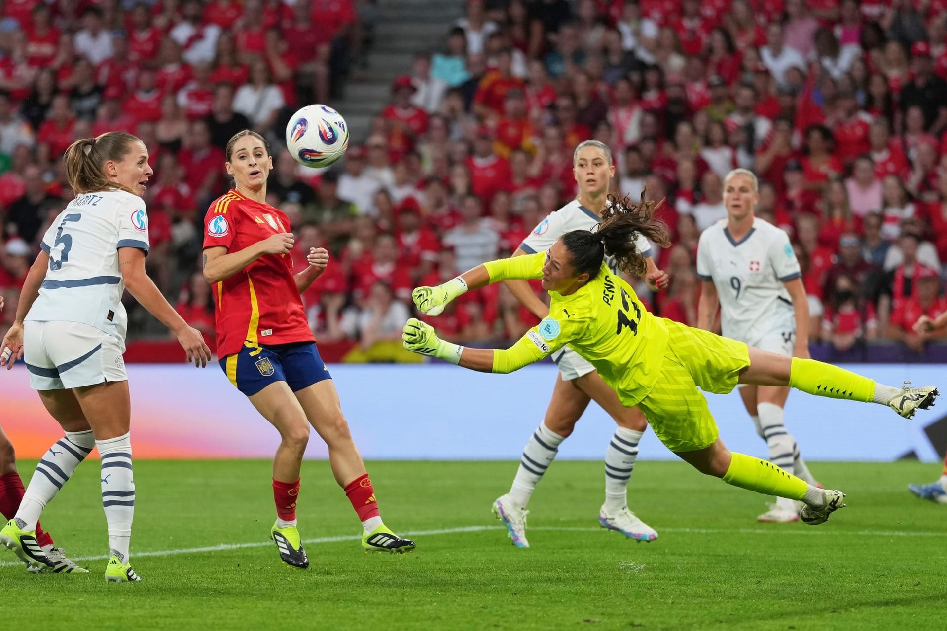 Spanien - Schweiz