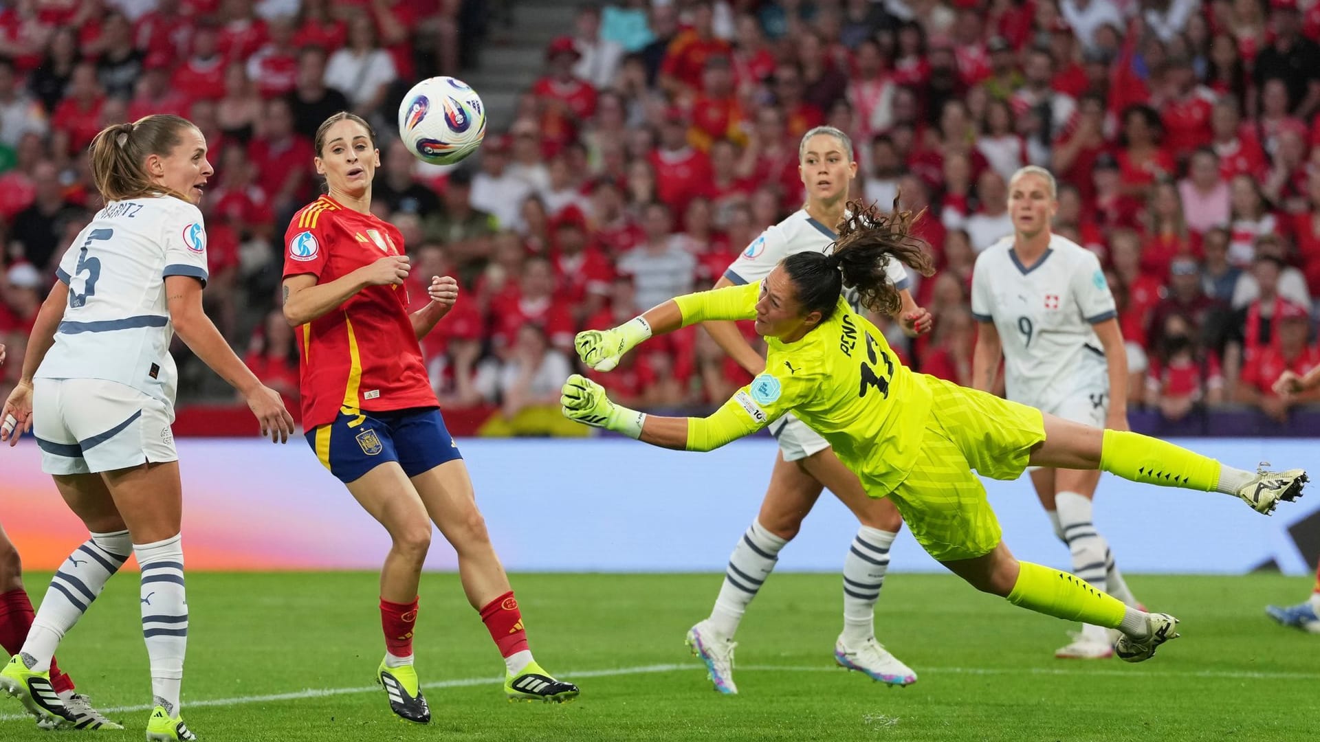 Spanien - Schweiz