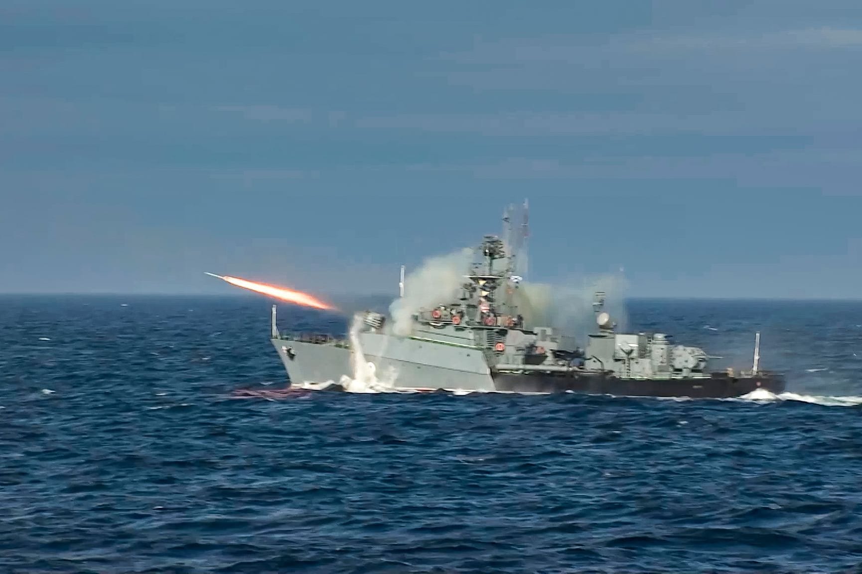 Ukraine-Krieg - Russische Marineübung «Ocean-2024»