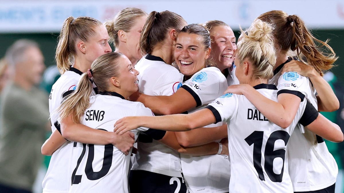 DFB-Frauen: Wamser ersetzt Gwinn – aus der Not wird eine Chance