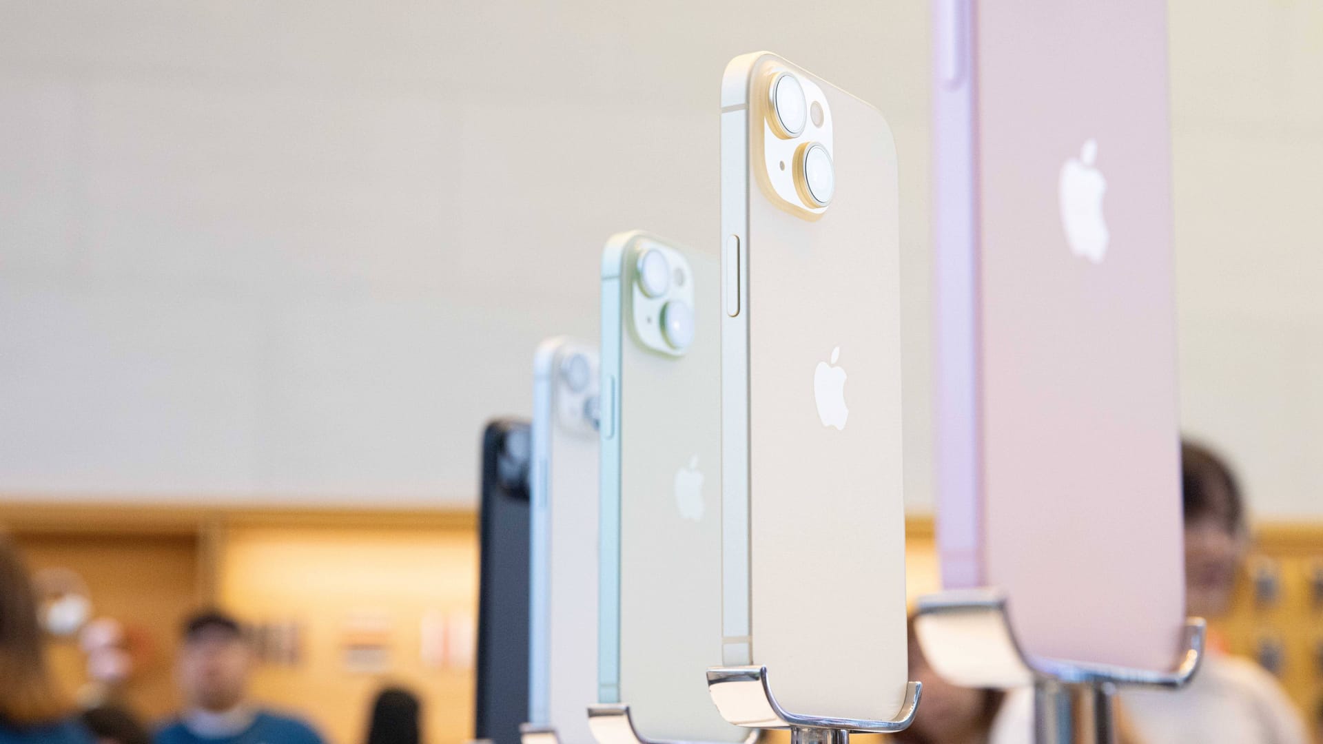 Am Prime Day können Sie beliebte Apple-Produkte zu reduzierten Preisen ergattern. (Symbolbild)