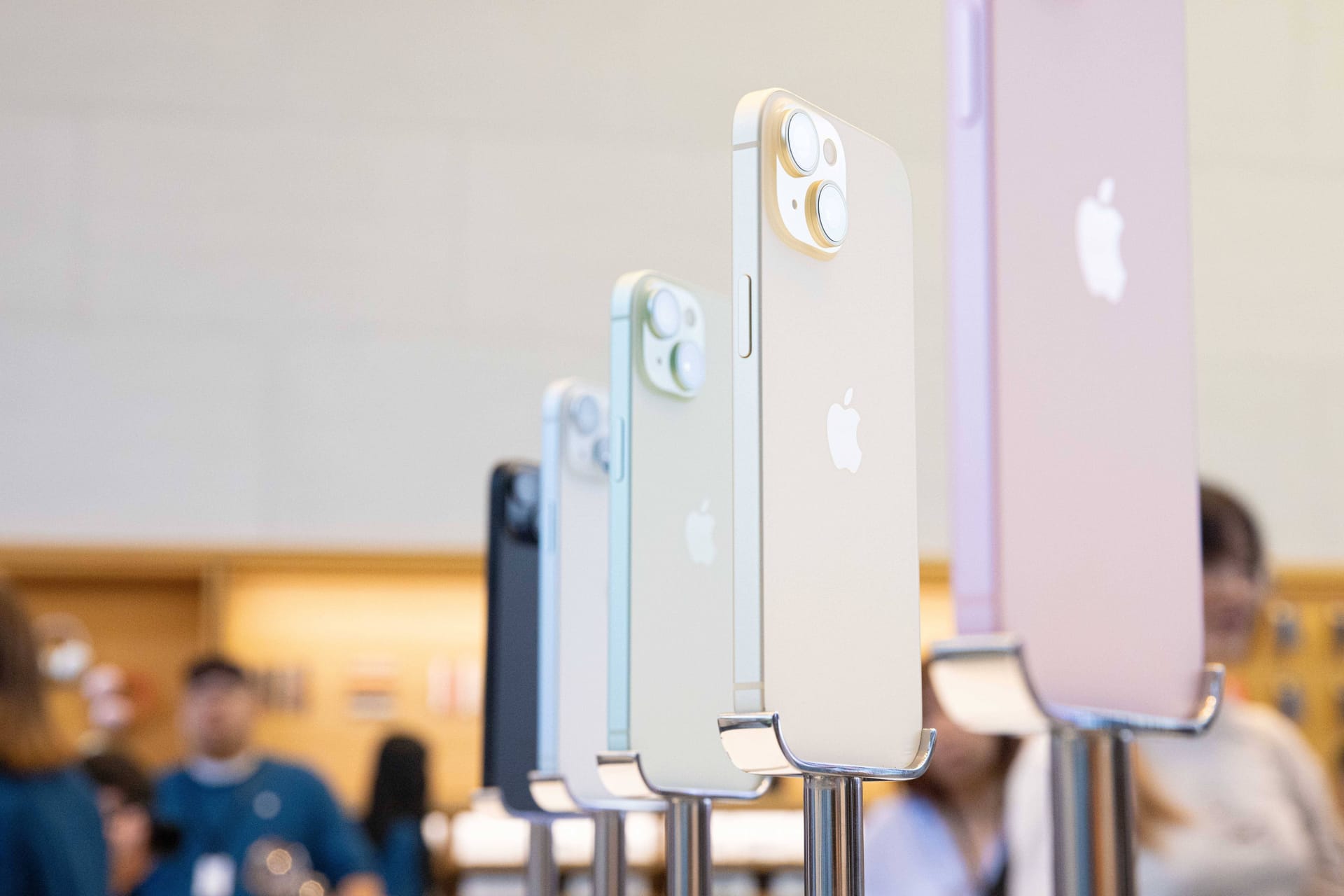 Am Prime Day können Sie beliebte Apple-Produkte zu reduzierten Preisen ergattern. (Symbolbild)