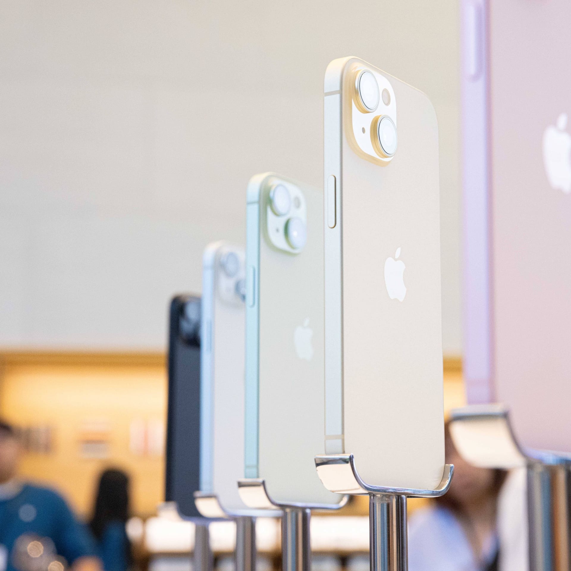 Am Prime Day können Sie beliebte Apple-Produkte zu reduzierten Preisen ergattern. (Symbolbild)