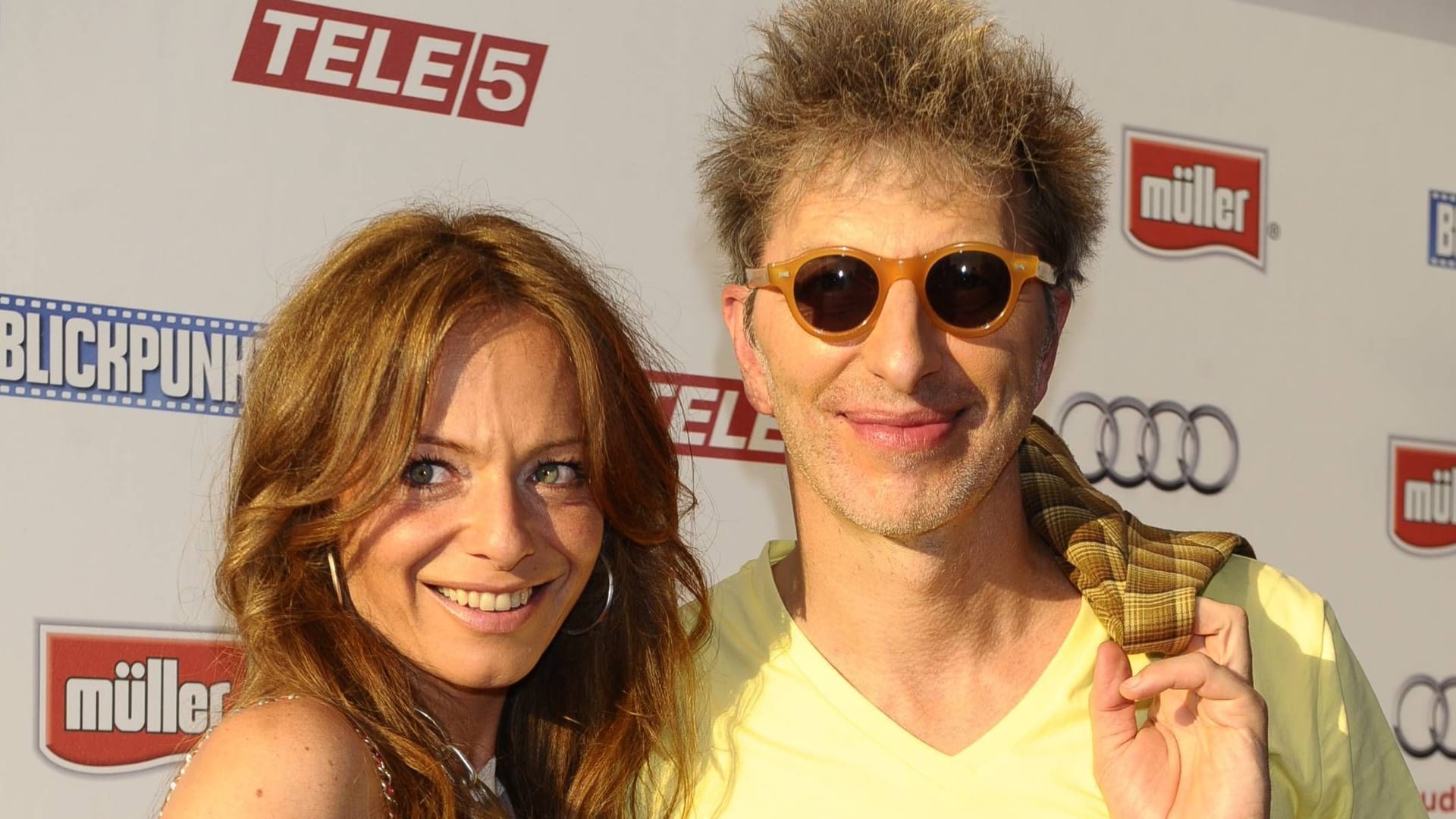 Rufus Beck und Jo Kern beim Filmfest 2012 in München.