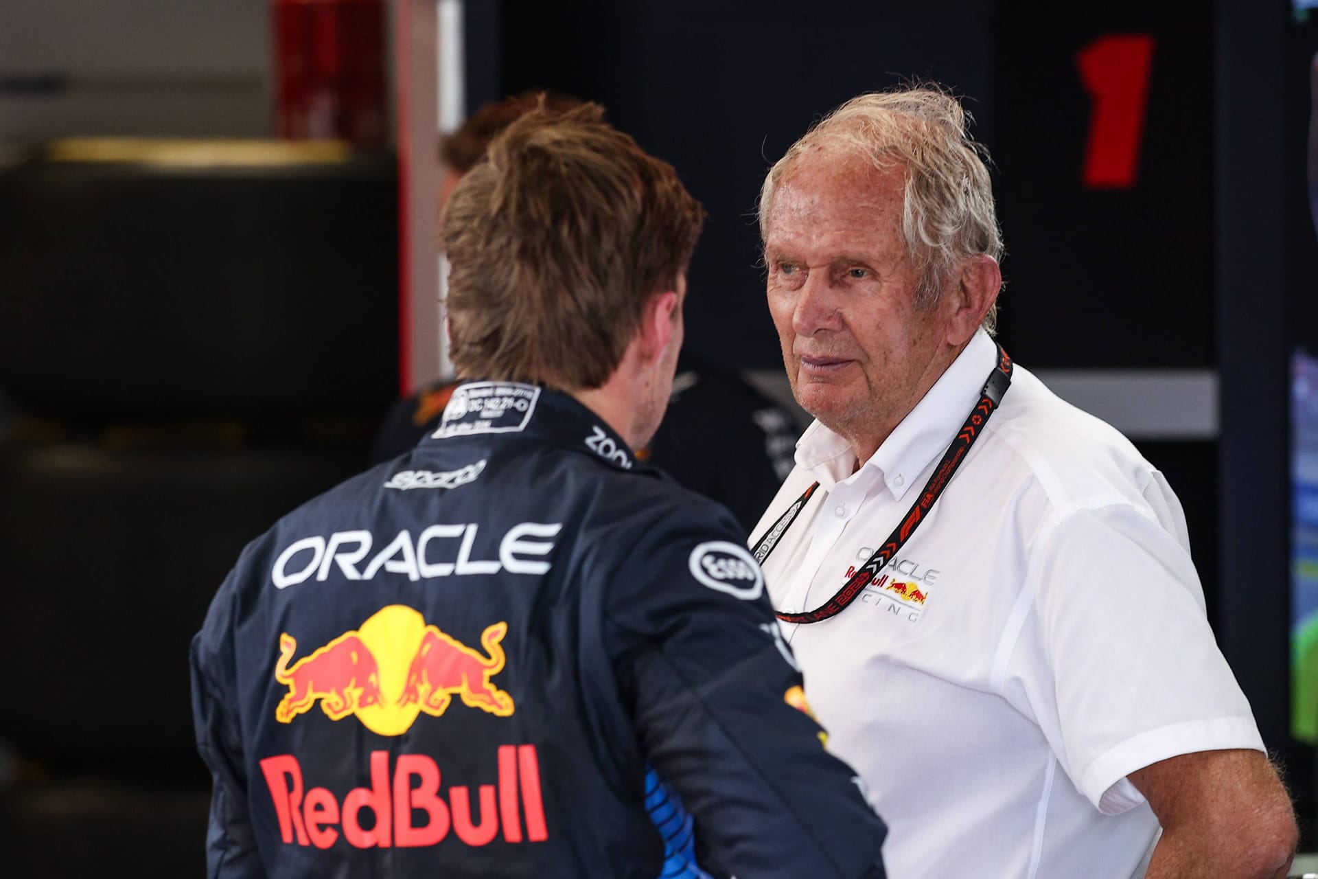 Max Verstappen und Helmut Marko: Der Red-Bull-Berater und der Formel-1-Pilot kennen sich gut.