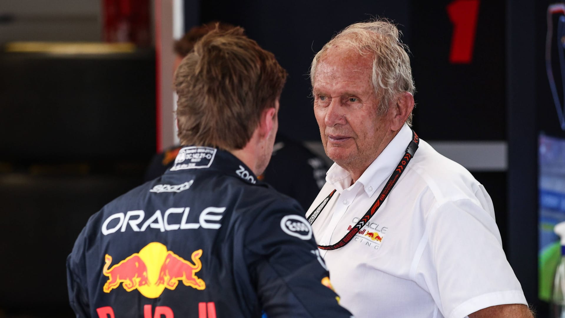 Max Verstappen und Helmut Marko: Der Red-Bull-Berater und der Formel-1-Pilot kennen sich gut.
