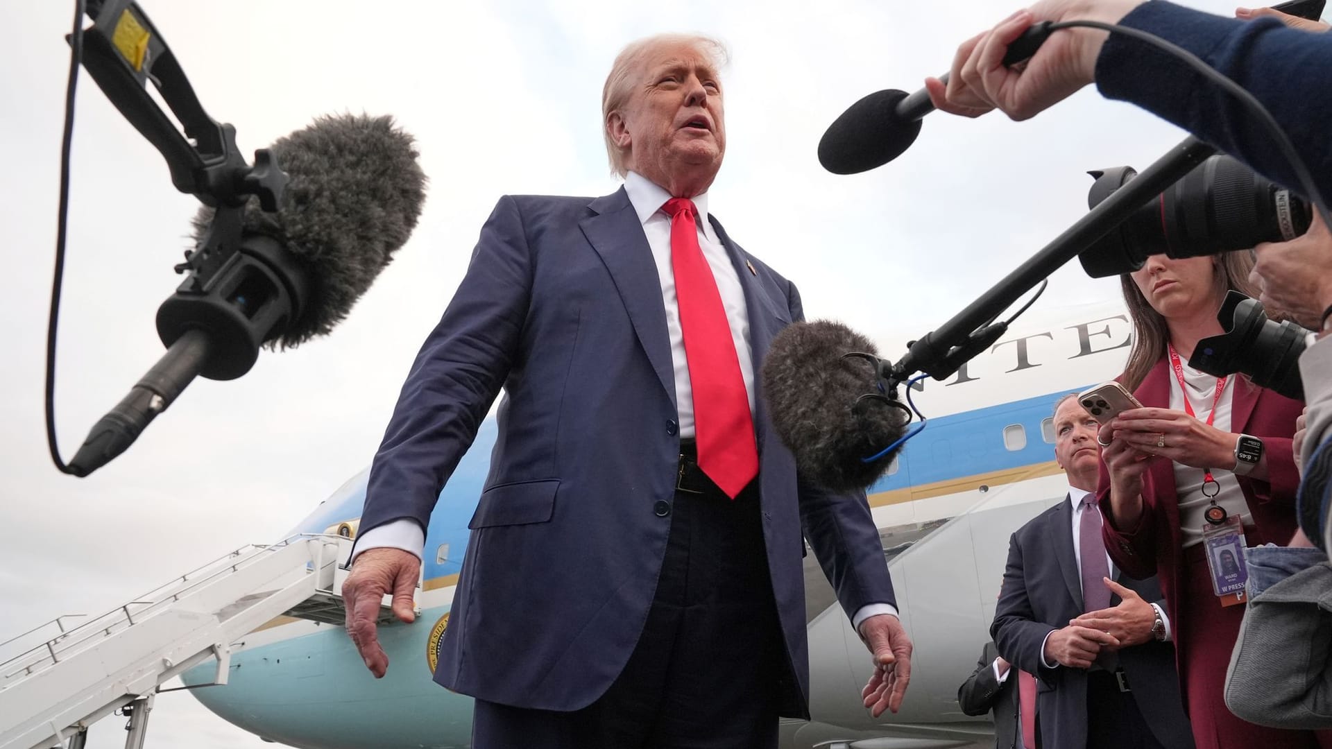 US-Präsident Trump US-Präsident Trump